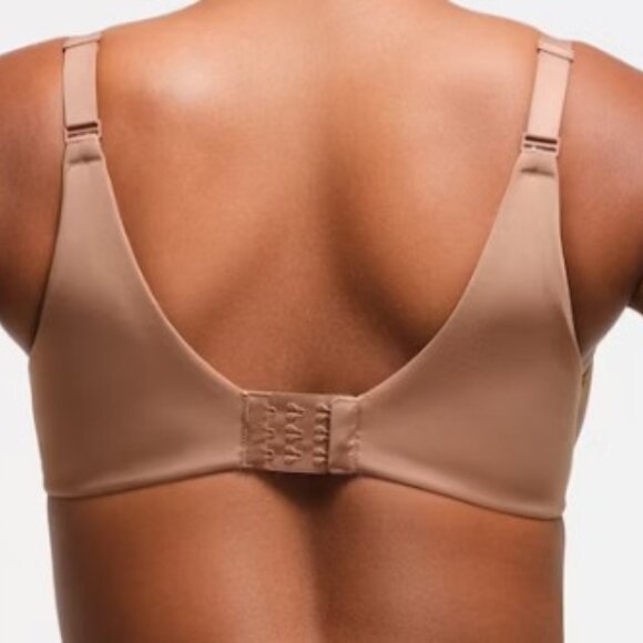 Skims Smoothing Intimates Full Coverage Lightly Lined Bra Sienna - Picture 2 of 4